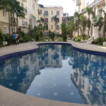 Chillx Comfort Stay 2Bhk Luxury Apt 아르포라 외부 사진