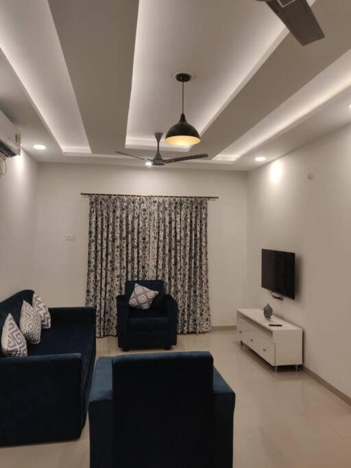 Chillx Comfort Stay 2Bhk Luxury Apt 아르포라 외부 사진