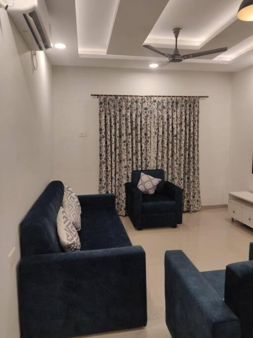 Chillx Comfort Stay 2Bhk Luxury Apt 아르포라 외부 사진