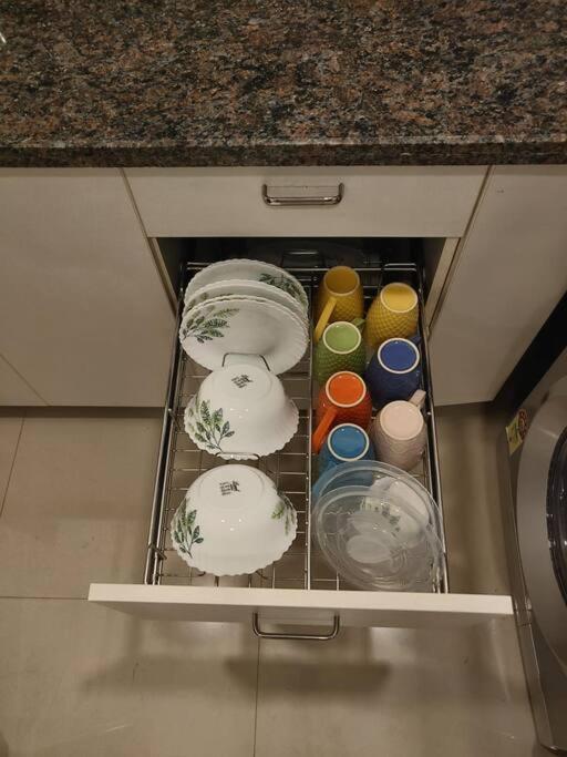 Chillx Comfort Stay 2Bhk Luxury Apt 아르포라 외부 사진