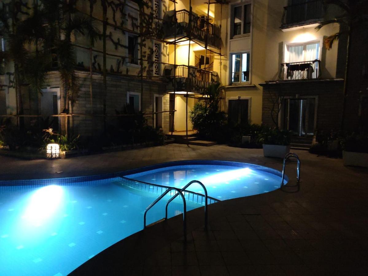 Chillx Comfort Stay 2Bhk Luxury Apt 아르포라 외부 사진